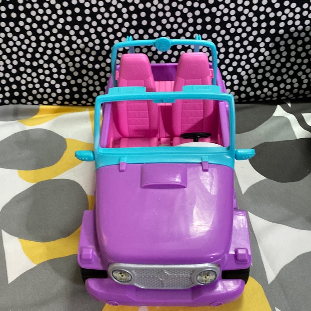 Barbie Jeep